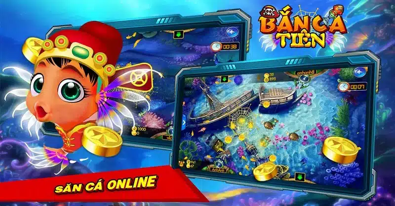 Săn thưởng hấp dẫn tại tựa game bắn cá tiên