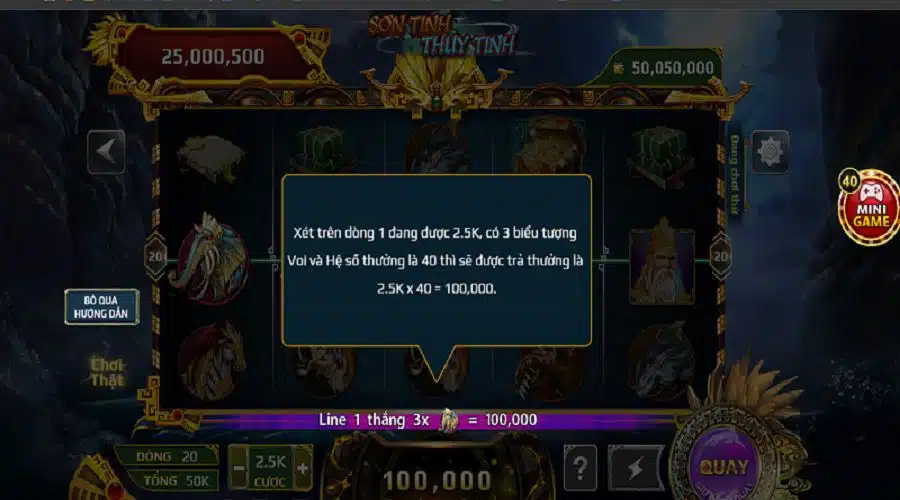 Khám phá những ưu điểm game Sơn Tinh Thuỷ Tinh đang sở hữu