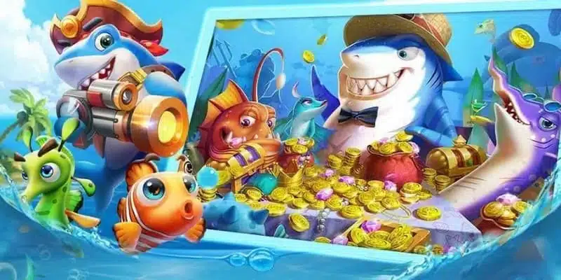 Hướng dẫn tham gia trải nghiệm tam tiến bắn cá