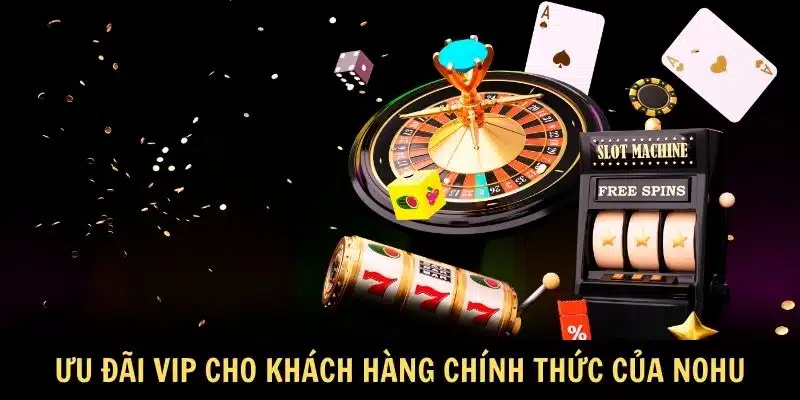 Ưu đãi VIP cho khách hàng chính thức của nohu